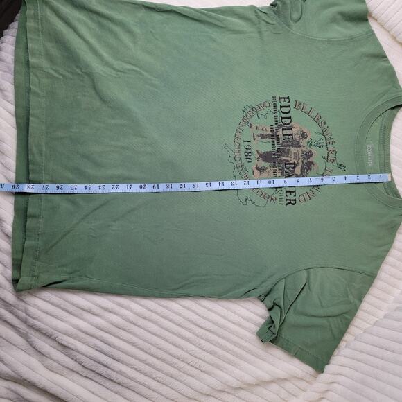 Eddie Bauer Ellesmere Island T-Shirt Size L Legend Wash Super Soft Graphic Tee - Picture 10 of 12
